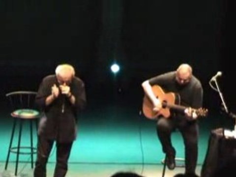 Concert guitare et harmonica