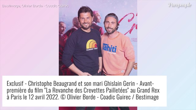 Christophe Beaugrand est le cousin d'une superstar américaine : révélations surprenantes !