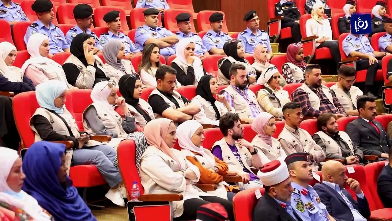 مديرية الأمن العام تطلق المرحلة الثانية من مشروع بنيان