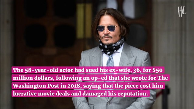 Johnny Depp Wins Defamation Trial Against Amber Heard And Release Statements