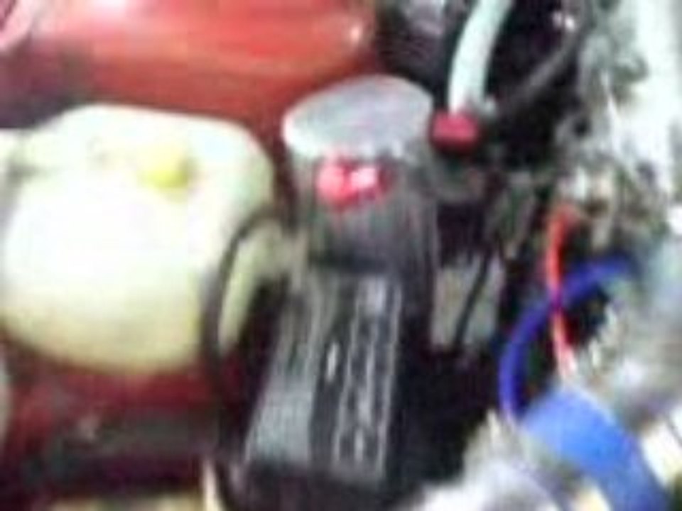 gt28r s13 bruit vu du moteur