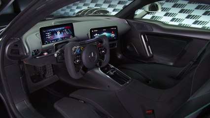 The new Mercedes-AMG ONE: Formula 1 technology for the road