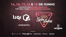 Anúncio Oficial da terceira edição do Spike Ladies — Vídeo: Esportsmaker/Divulgação