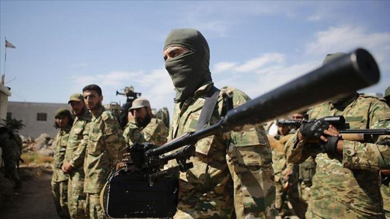 Suriye Milli Ordusu, sivilleri hedef alan terör örgütü PKK/YPG'nin mevzilerini vurdu