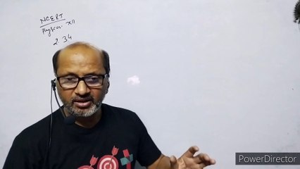 XII-Physics, NCERT Solutions, Chapter 2, Electrostatic potential & Capacitance, Question 2.34.