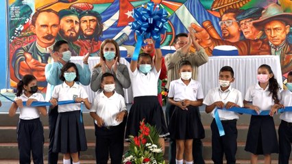 Mined inaugura semana de celebración del día del niño y la niña