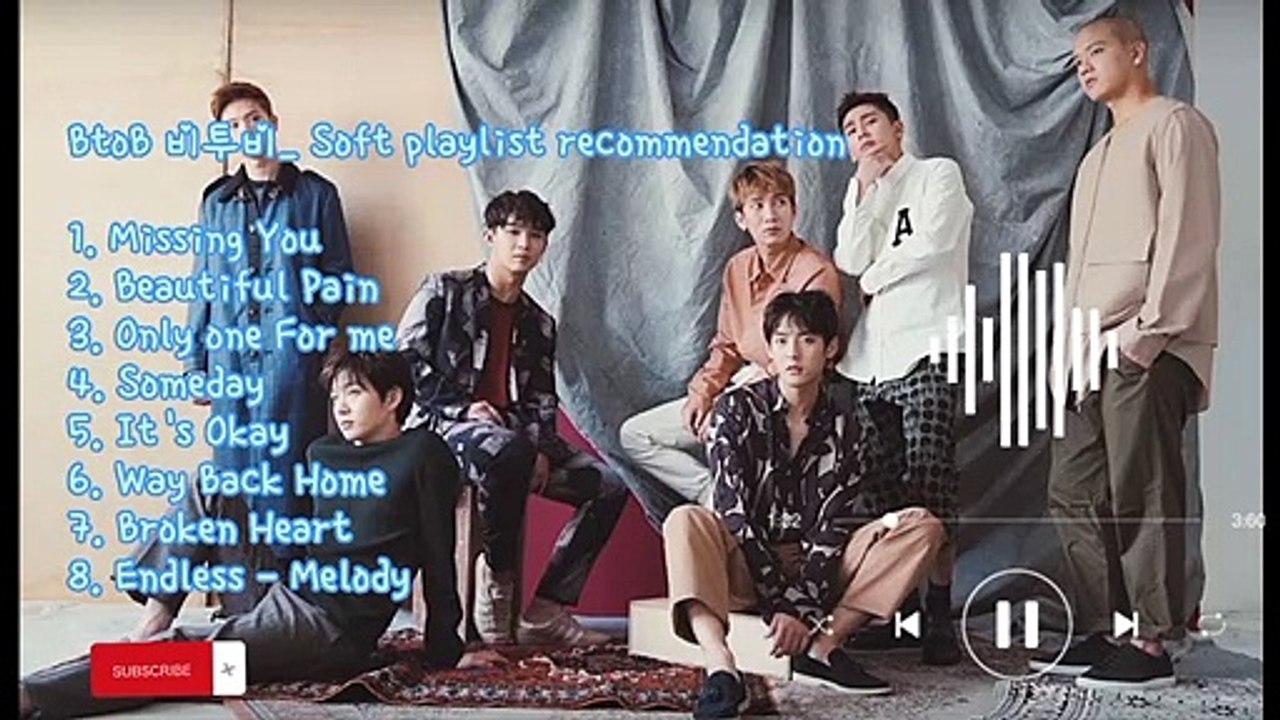 BTOB 비투비_ Soft playlist recommendation