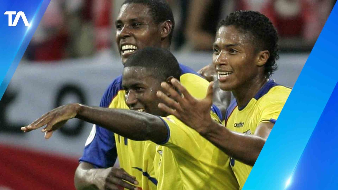 Ecuador vs Polonia, un partido que nos traslada a Alemania 2006