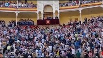 Gran ovación a Felipe VI en Las Ventas junto a Ayuso