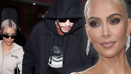 Kim Kardashian & Pete Davidson Go Jewelry Shopping During Romantic Getaway To London