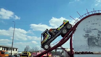 Praga V3S Climbs World's Tallest Artificial Obstacle