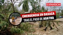 EMERGENCIA en OAXACA por DAÑOS tras PASO de AGATHA | ÚLTIMAS NOTICIAS
