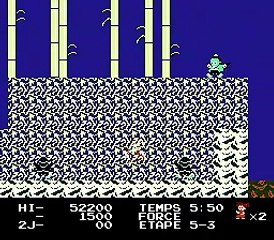 Kid Niki: Radical Ninja online multiplayer - nes
