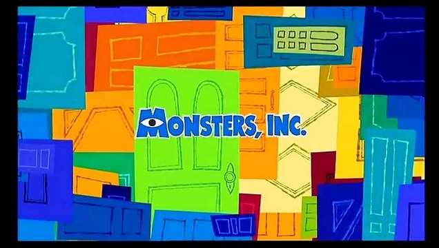 Opening to Monsters, Inc. 2002 DVD (Australia)
