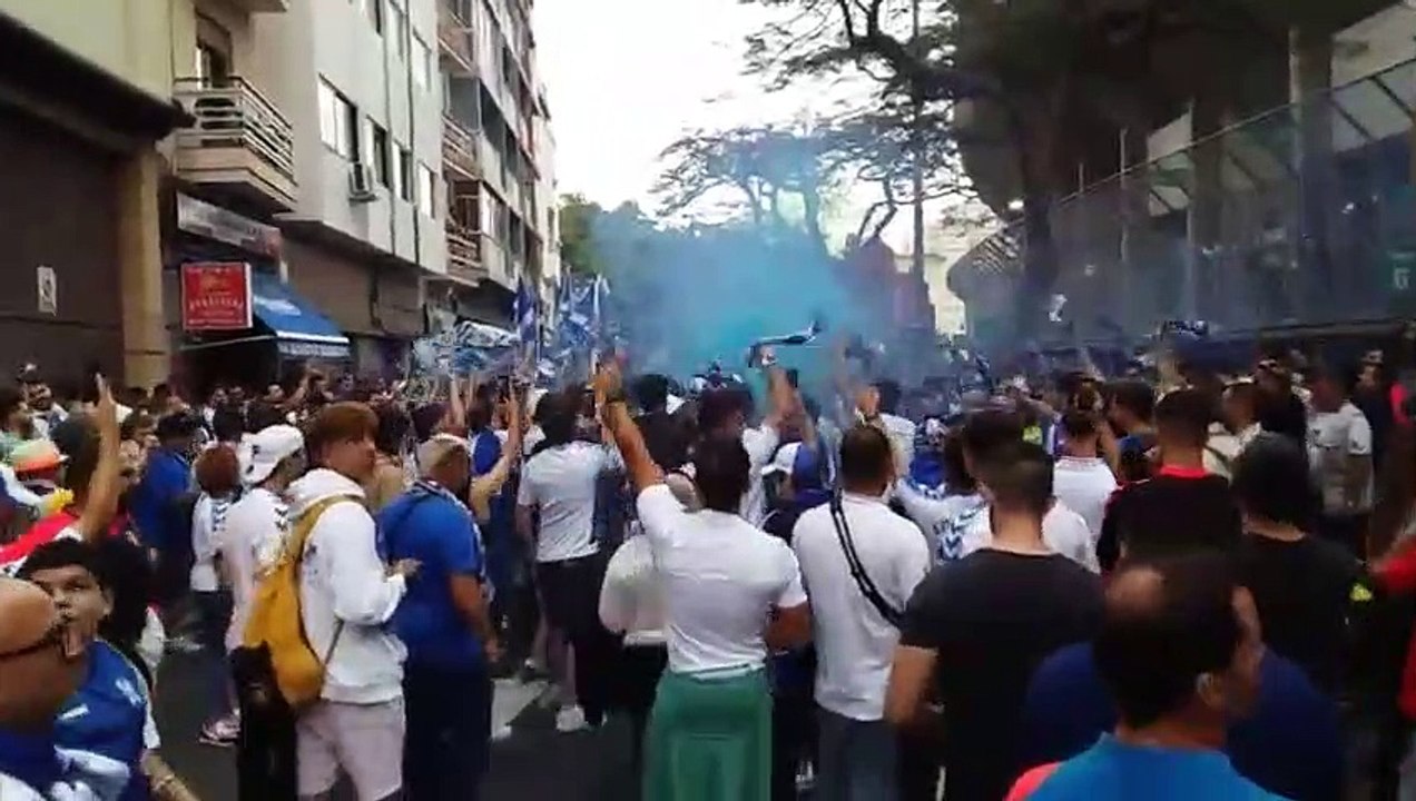 CD Tenerife - UD Las Palmas. Eliminatoria de ascenso a primera división