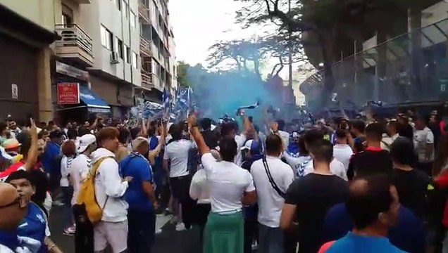 CD Tenerife - UD Las Palmas. Eliminatoria de ascenso a primera división