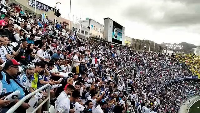 CD Tenerife - UD Las Palmas. Eliminatoria de ascenso a primera división