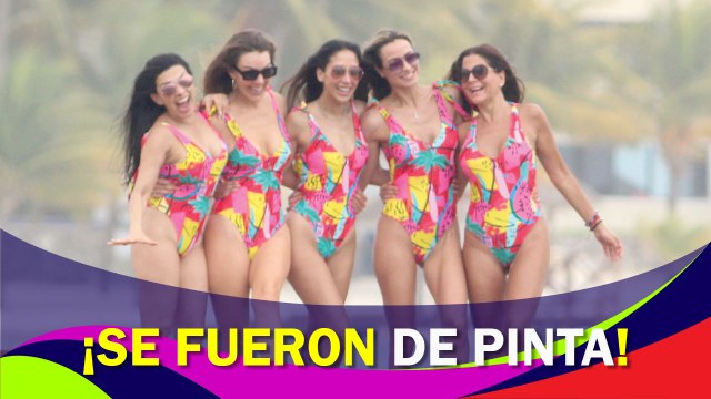 Las conductoras de Cuéntamelo Ya disfrutaron de unas cortas vacaciones juntas