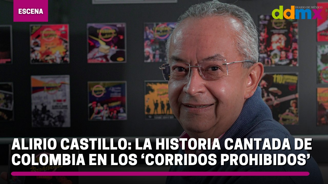 Alirio Castillo: La historia cantada de Colombia en los ‘Corridos Prohibidos’