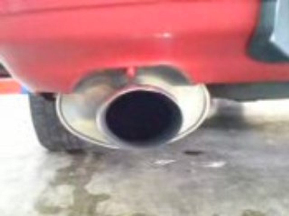 catback tanabe sur 200sx s13 ca18det