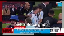 Rodrigo De Paul sorprendió a todos en la Finalíssima