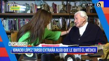 Actualización sobre el estado de salud de Ignacio López Tarso