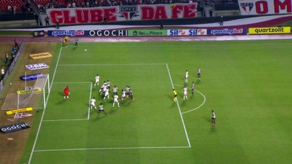 São Paulo x Ceará - 8ª rodada - Revisão de gol - Ceará