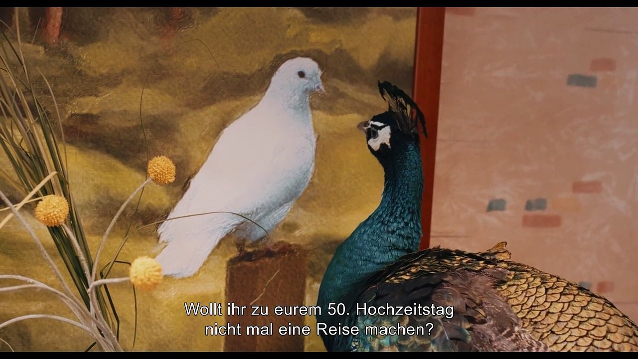 Das Pfauenparadies Trailer OV