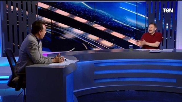 رضا عبد العال ينفعل على إسلام صادق بسبب أداء الأهلي مع موسيماني بلاش نقعد نرفع الشماعة للأهلي