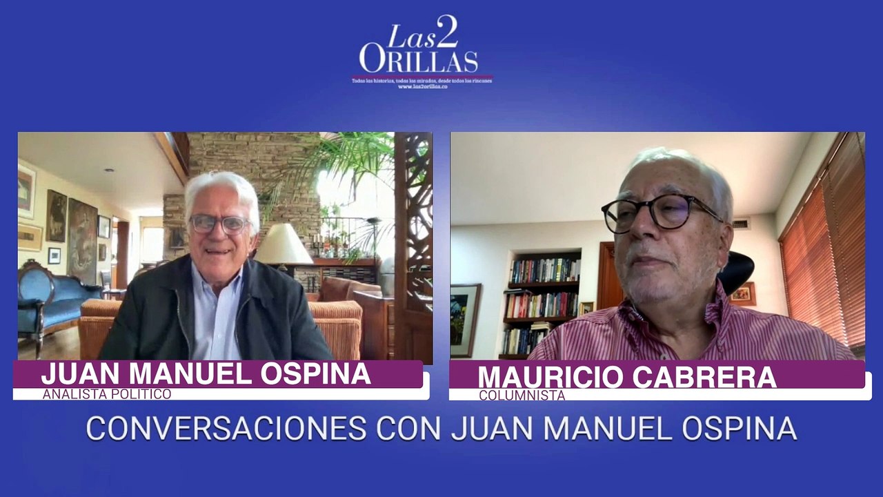 Conversación Juan Manuel Ospina y Mauricio Cabrera