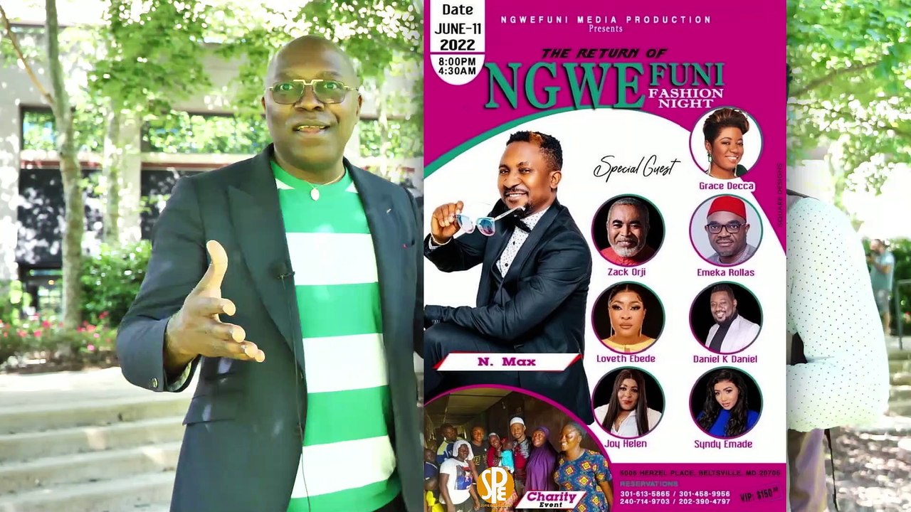 Ngwenfuni Fashion, promoteur culturel aux Etats-Unis était l'invité de SOPIEPROD