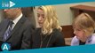 Johnny Depp VS Amber Heard : toute de noire vêtue, l'actrice "dévastée" à l'annonce de sa condamnati