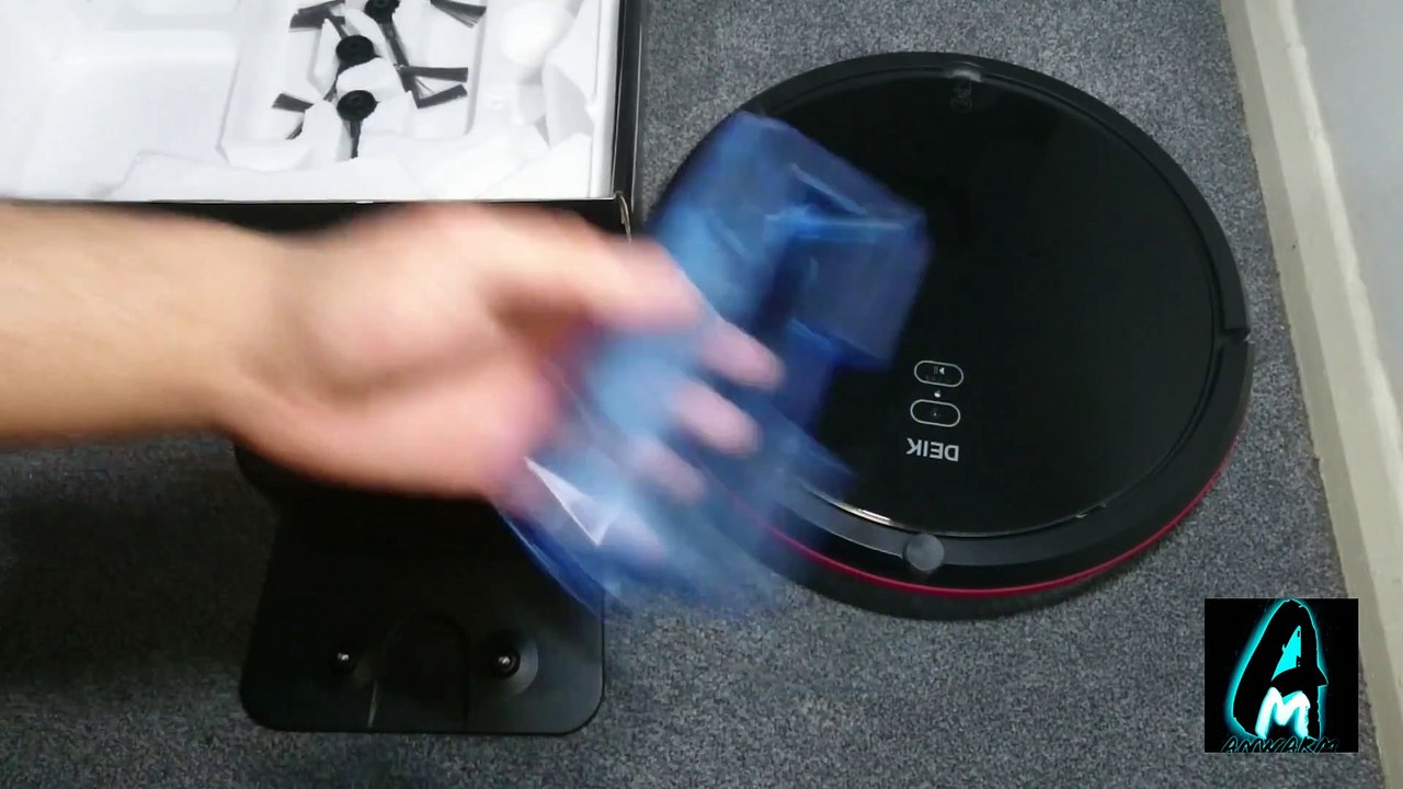 Deik 3in1 Robot Vacuum Cleaner MT820 (Review) video Dailymotion