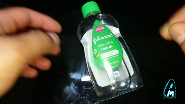 Johnsons Aloe Vera Baby Oil (Review)