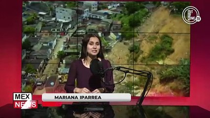 ASÍ VIVEN LAS VÍCTIMAS DE LAS LLUVIAS EN BRASIL