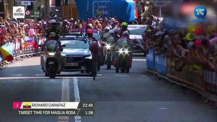 El ciclismo ecuatoriano ha evolucionado en los últimos años