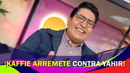 Alex Kaffie arremete contra Yahir: no sabe hablar de corrido