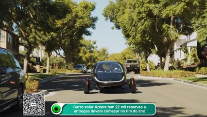 Carro solar com autonomia gigante já tem tem 22 mil reservas