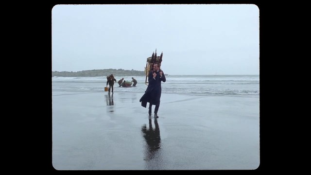 Godland Film Extrait - Arrivée