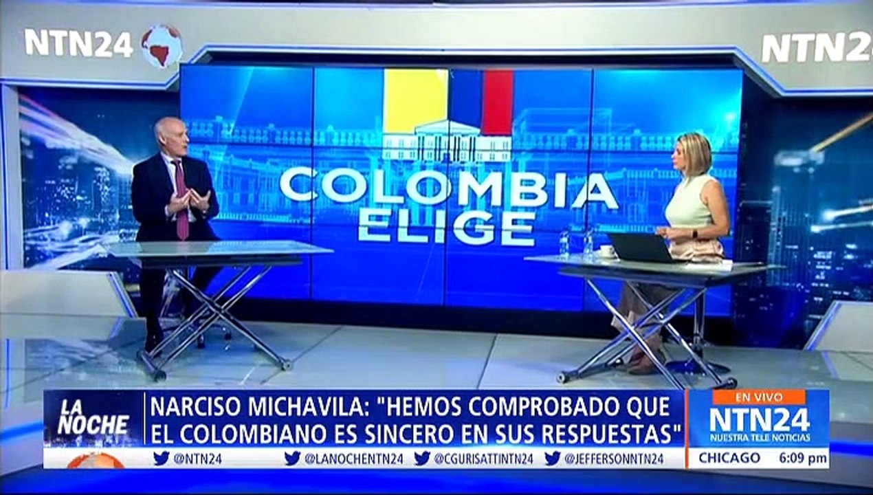 Narciso Michavila en NTN24