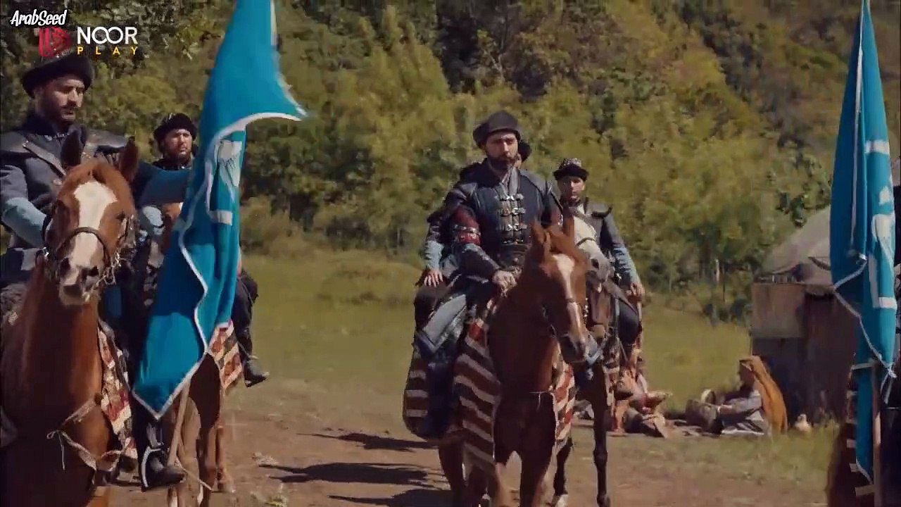 مسلسل المؤسس عثمان - الحلقة 96 (القسم 2)