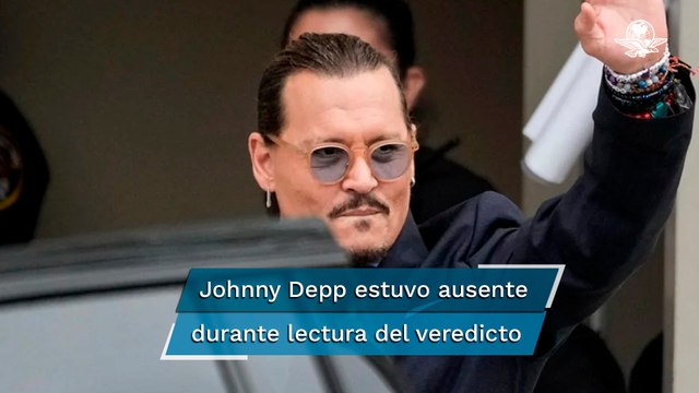 Un jurado me dio mi vida de regreso , dice Depp tras ganar juicio a Amber Heard