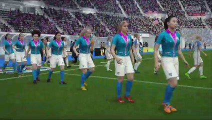 Bóng đá nữ: FCW vs. USA đẳng cấp của nữ hoàng. Game FIFA