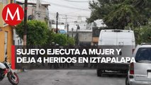 Balacera en Iztapalapa deja varios heridos y un muerto; hay tres detenidos