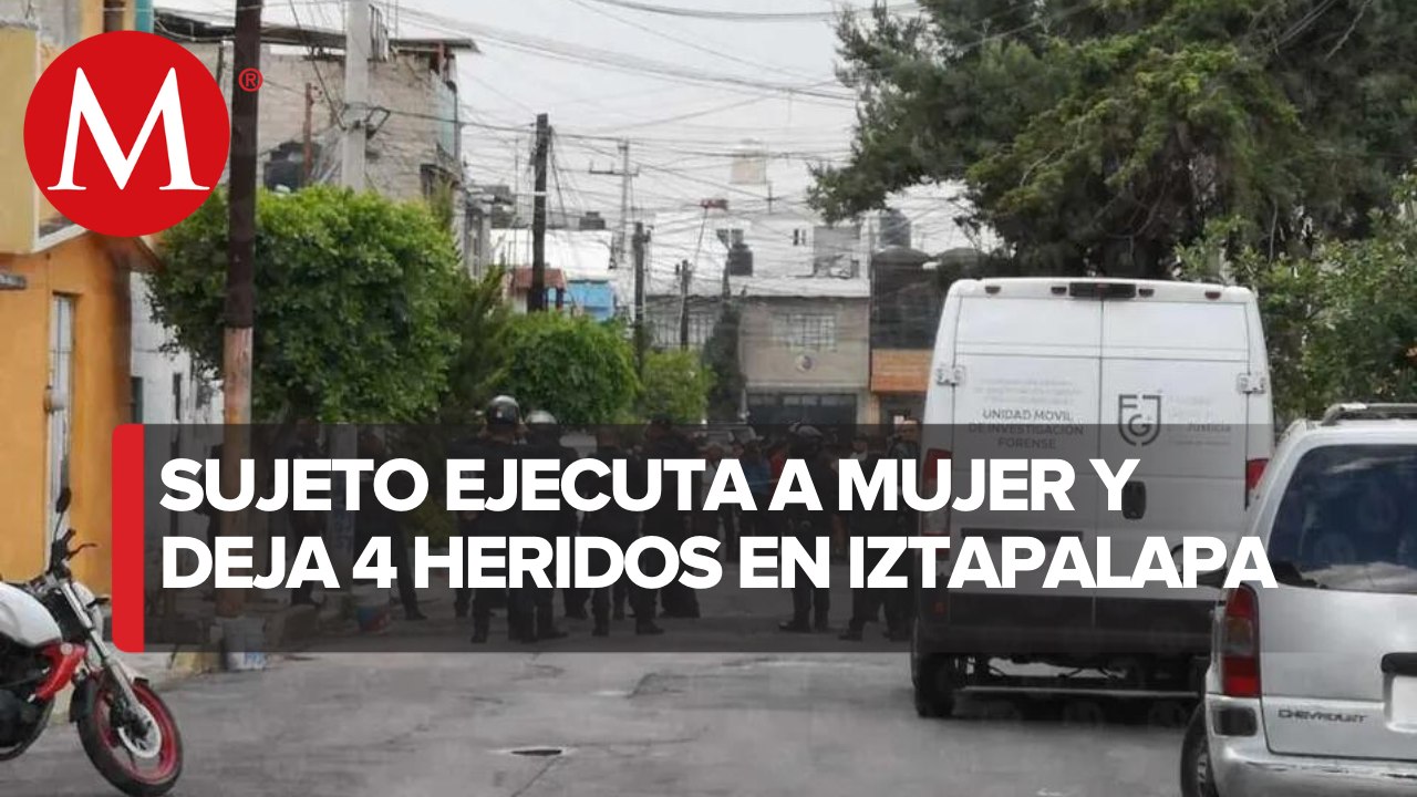 Balacera en Iztapalapa deja varios heridos y un muerto; hay tres detenidos