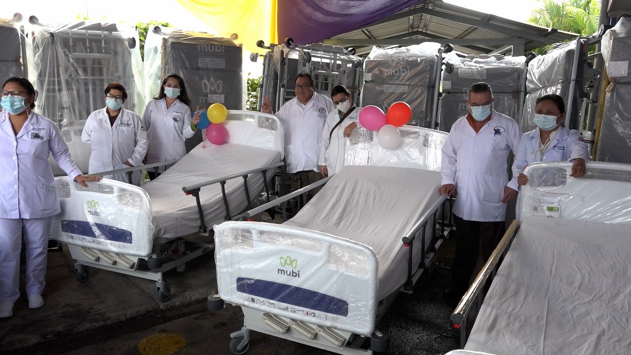 Minsa entrega 5 mil camas a todos los silais del País para fortalecer la atención