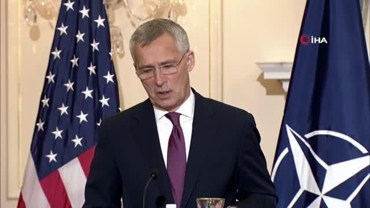 Stoltenberg, Finlandiya, İsveç ve Türkiye'den yetkililerle Brüksel'de bir araya gelecekNATO Genel Sekreteri Jens Stoltenberg: "Hiçbir NATO müttefiki...