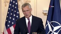 Stoltenberg, Finlandiya, İsveç ve Türkiye'den yetkililerle Brüksel'de bir araya gelecekNATO Genel Sekreteri Jens Stoltenberg: 