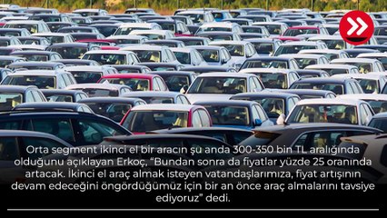 Yüzde 25 uyarısı geldi! İkinci el otomobilde Kurban Bayramı hareketliliği
