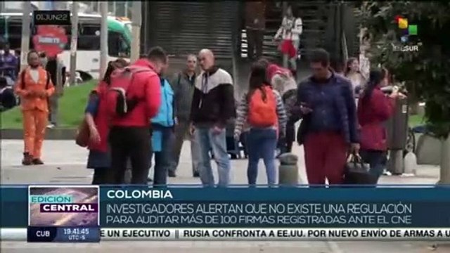 Colombia: Firmas encuestadoras revelan posible empate técnico en segunda vuelta electoral